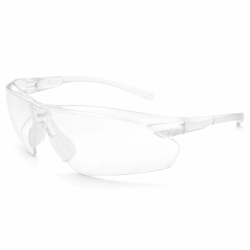 Custom Rugged Blue Calibrate Safety Glasses, 12 Pack