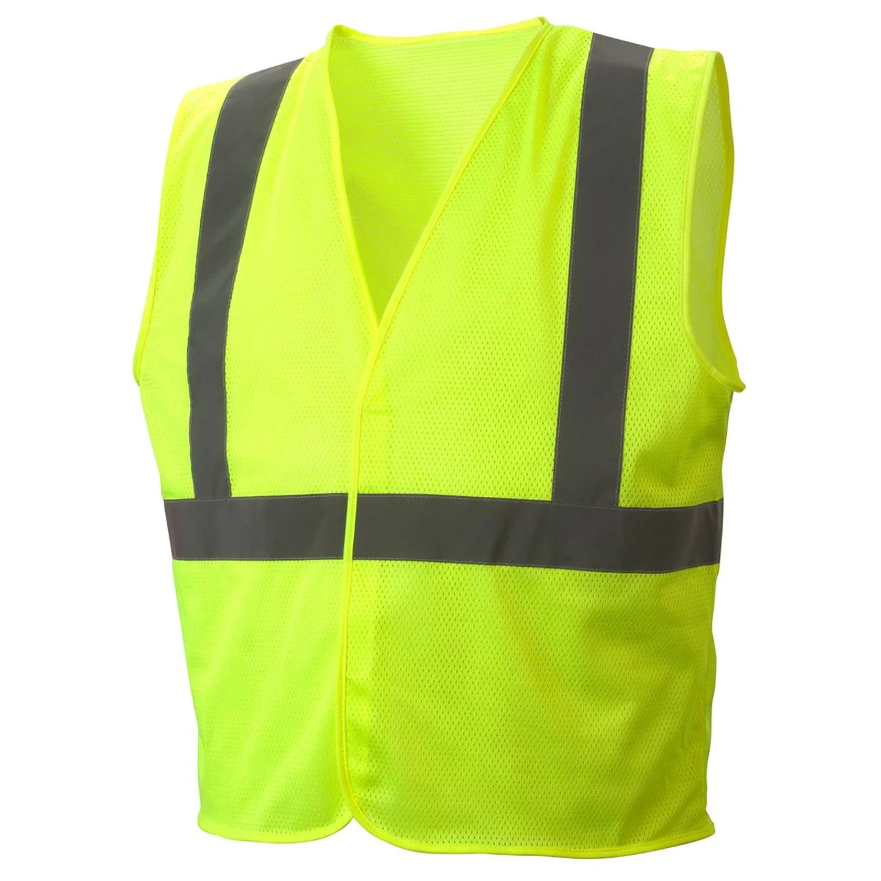 Custom Pyramex RVHLM29 Type R Class 2 Hi-Vis Mesh Safety Vest - Image 3