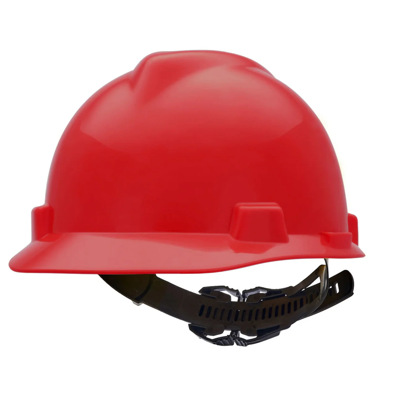 Custom MSA V-Gard Cap Style Hard Hat, 1-Touch Suspension - Image 12