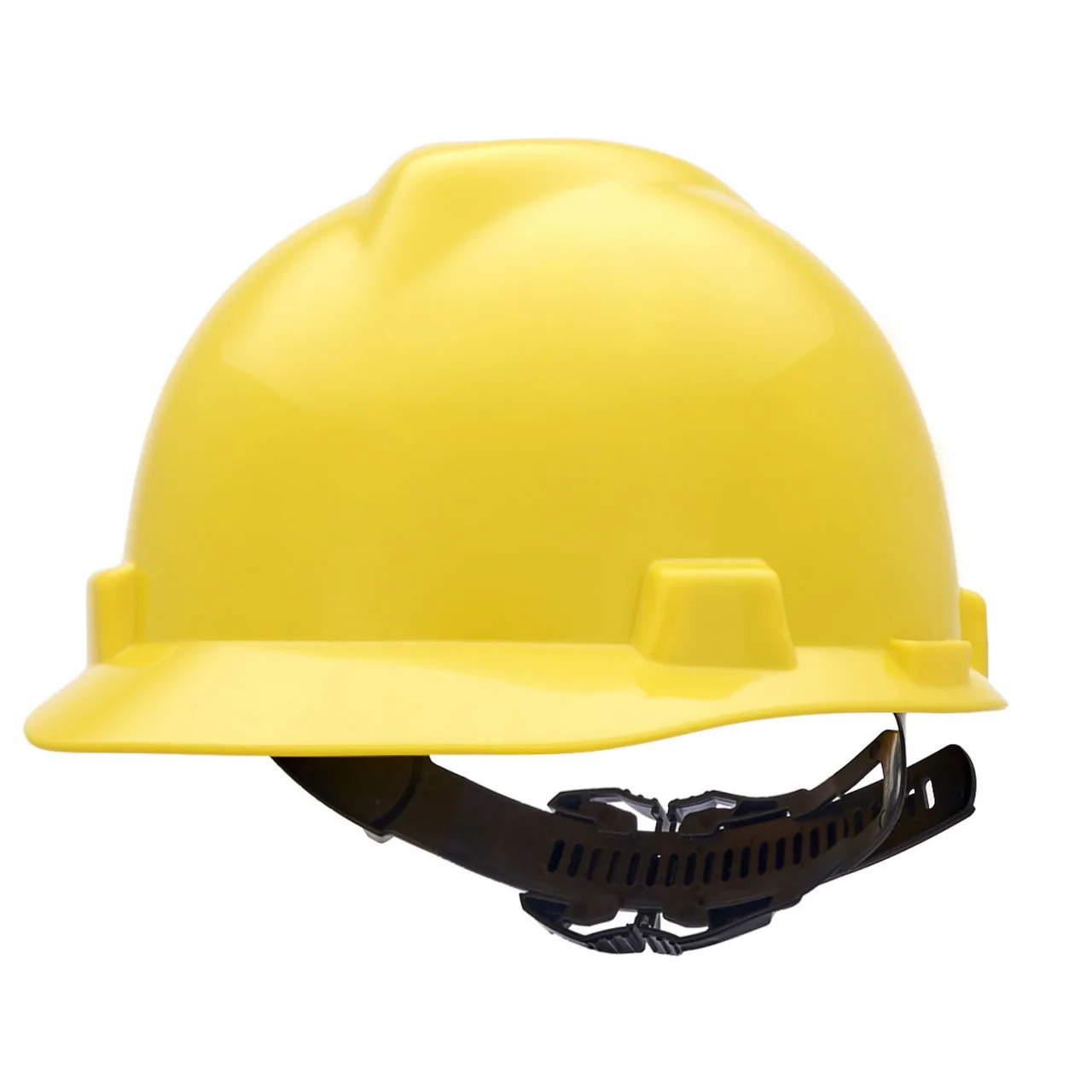 Custom MSA V-Gard Cap Style Hard Hat, 1-Touch Suspension - Image 13
