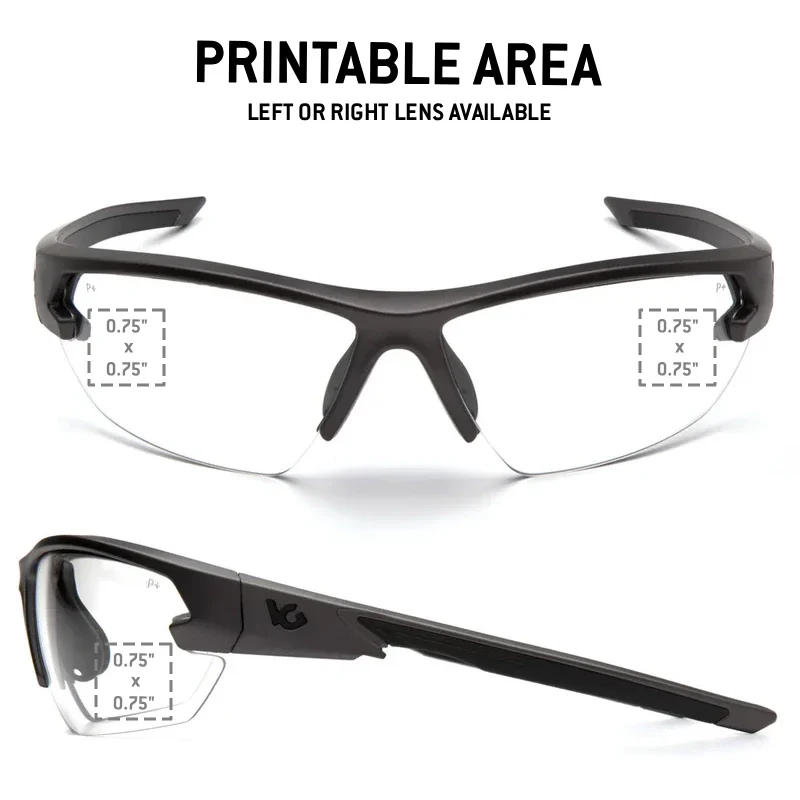 Custom Venture Gear Tactical Semtex 2.0 Safety Glasses - Image 2