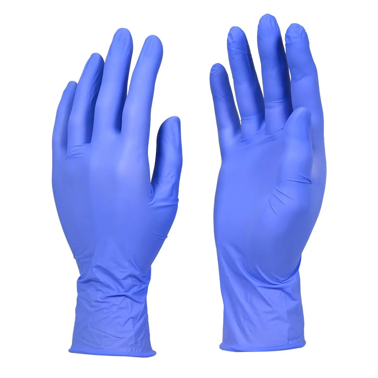 DASH Alasta 100 Nitrile Exam Grade Disposable Gloves, Violet Blue, 3.1 mil, Case of 1000 - Image 2