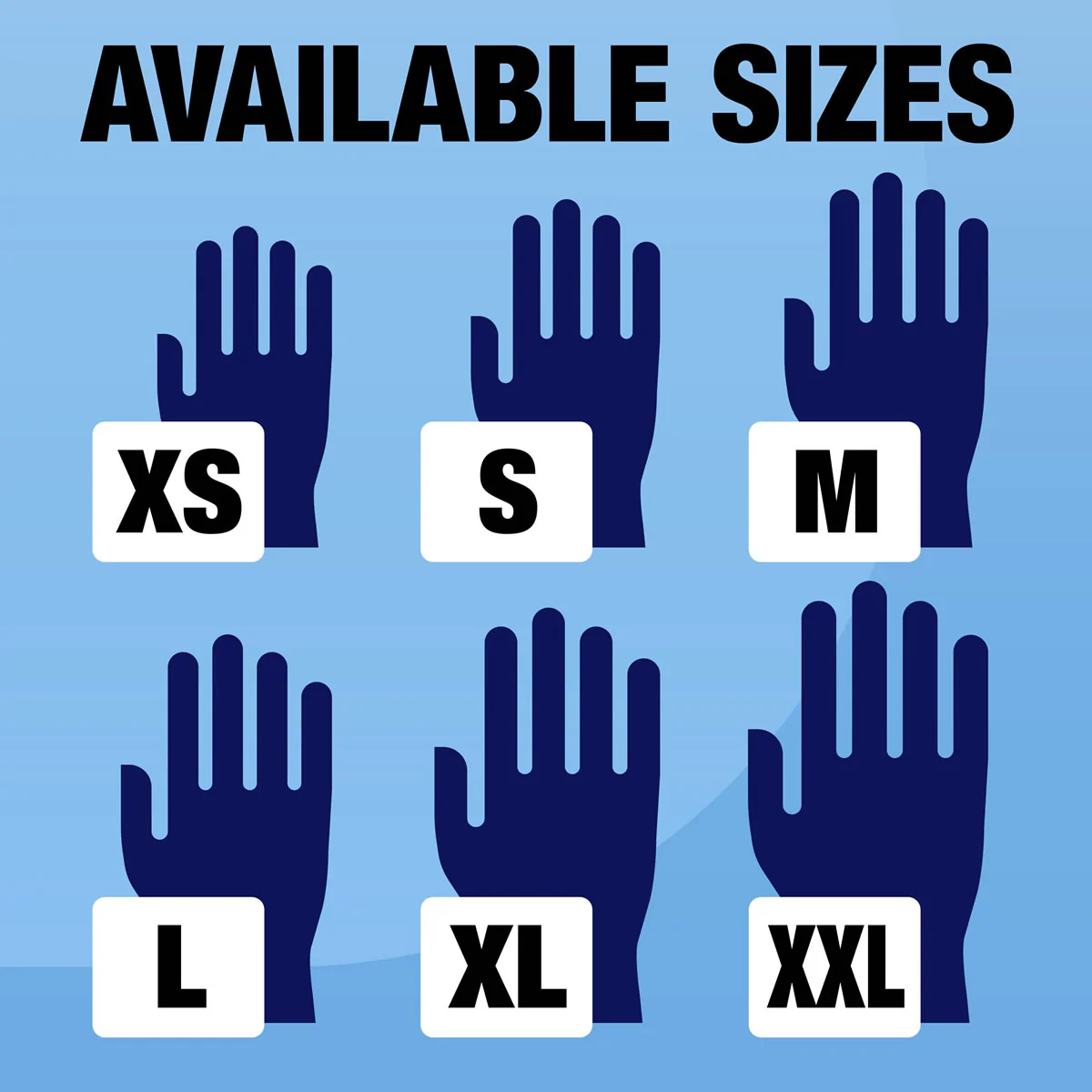 DASH Alasta Pro Nitrile Disposable Exam Grade Disposable Gloves, Blue, 3 mil, Box of 200 - Image 8