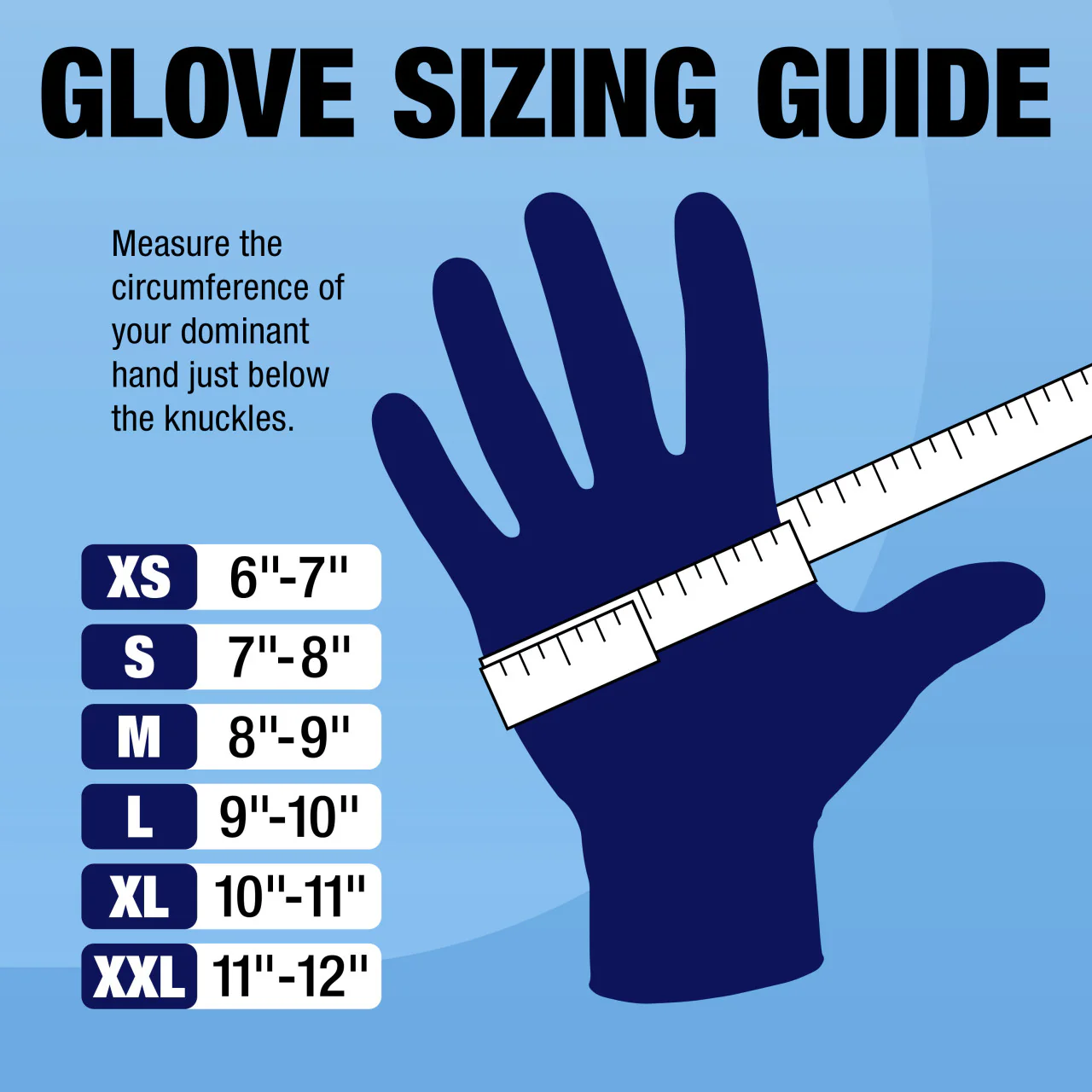 DASH Black Maxx Thin Nitrile Disposable Exam Grade Disposable Gloves, Black, 3 mil, Box of 200 - Image 6