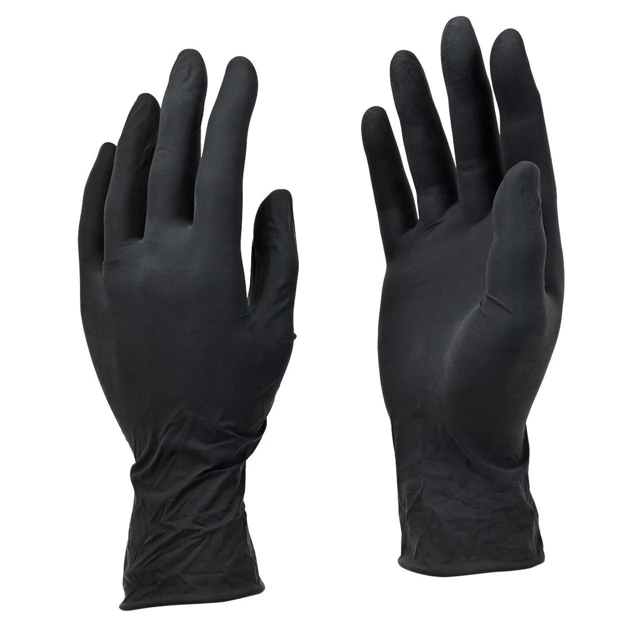 DASH Black Maxx Latex Exam Grade Disposable Gloves, Black, 6.6 mil, Box of 100 - Image 9