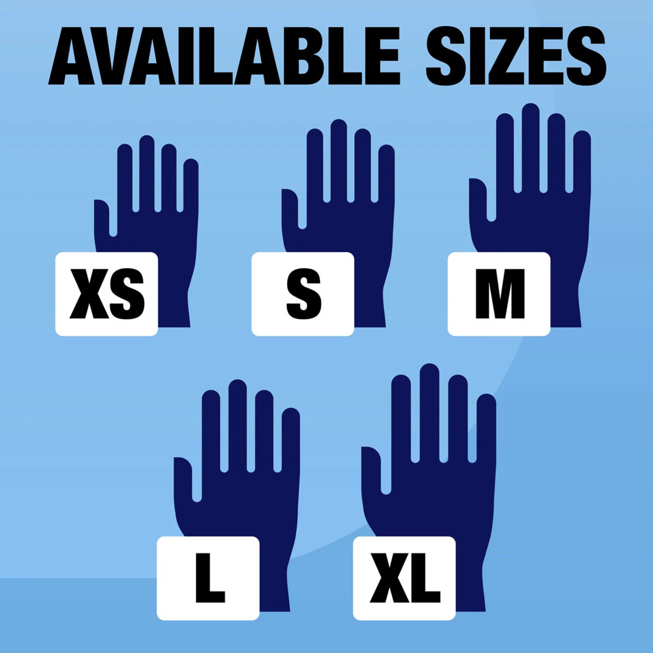 DASH Black Maxx Latex Exam Grade Disposable Gloves, Black, 6.6 mil, Case of 1000 - Image 8