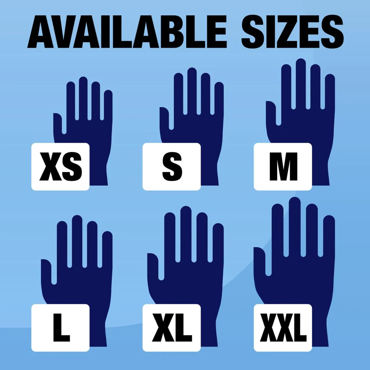 DASH BLU100 Nitrile Exam Grade Disposable Gloves, Light Blue, 4.3 mil, Box of 100 - Image 7