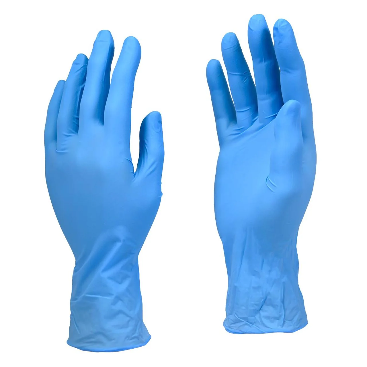 DASH BLU100 Nitrile Exam Grade Disposable Gloves, Light Blue, 4.3 mil, Box of 100 - Image 9
