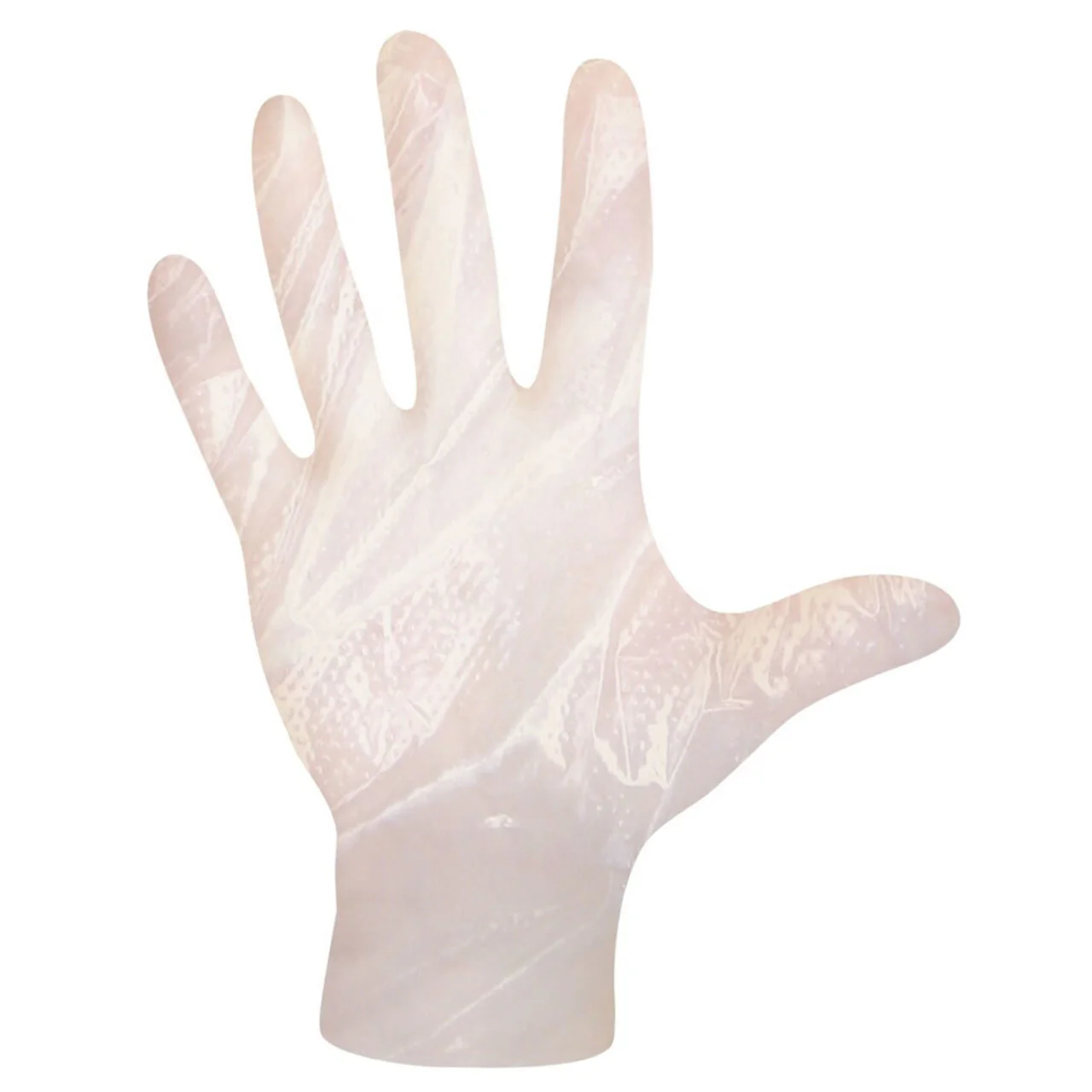 DASH Multi-Task Cast Polyethylene Disposable Gloves, Clear, 0.9 mil, Box of 200 - Image 4