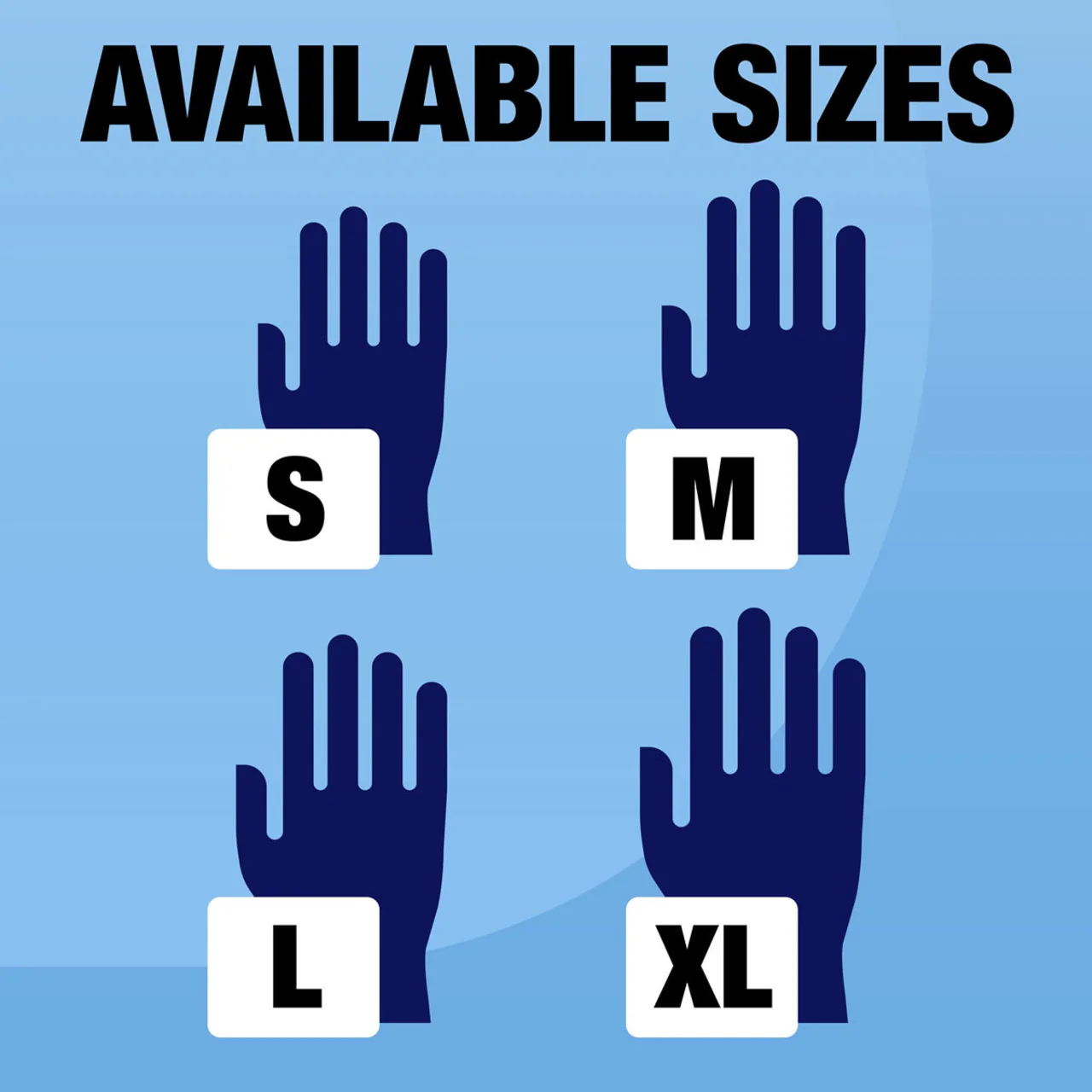 DASH Multi-Task Vinyl Disposable Gloves, Blue, 2.4 mil, Box of 100 - Image 7