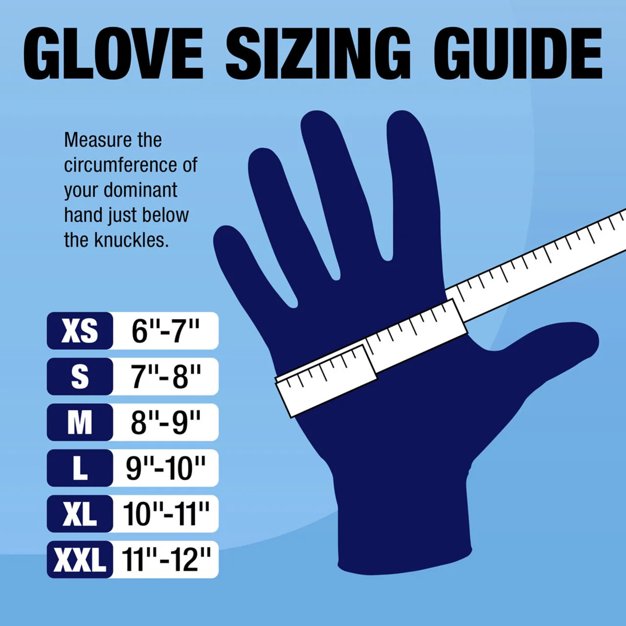 DASH BIONOVA PLBN200 Nitrile Exam Grade Disposable Gloves, Violet Blue, 3.9 mil, Box of 200 - Image 10