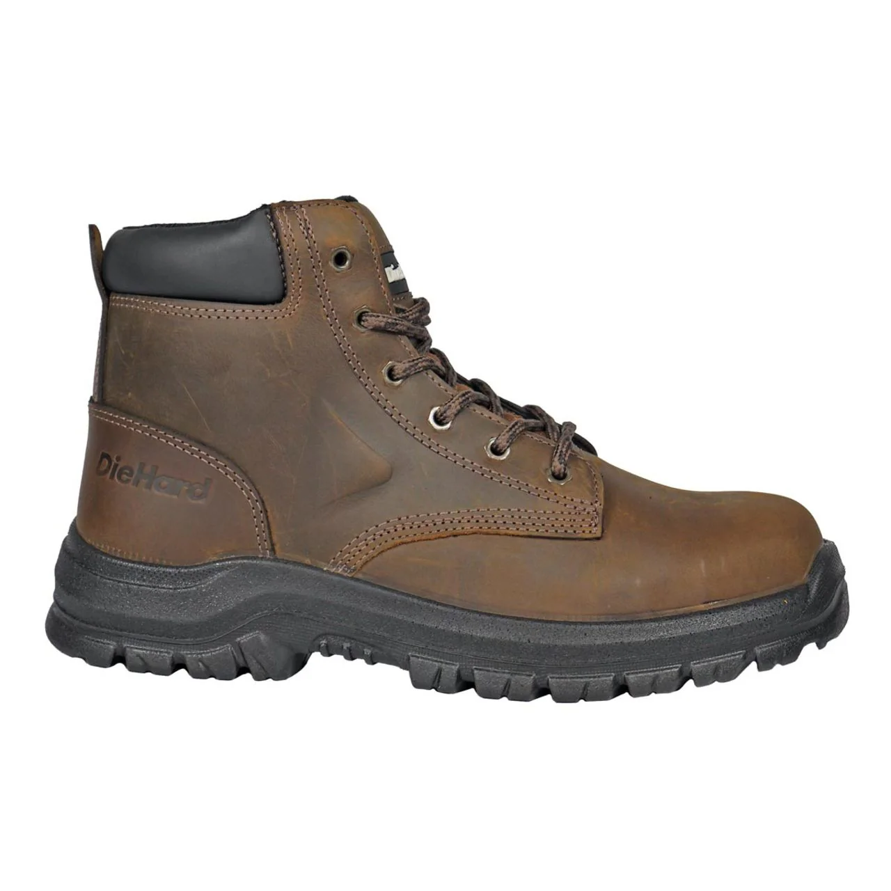 DieHard Men's Festiva EH Soft Toe Boots, DH50260, Brown - Image 2