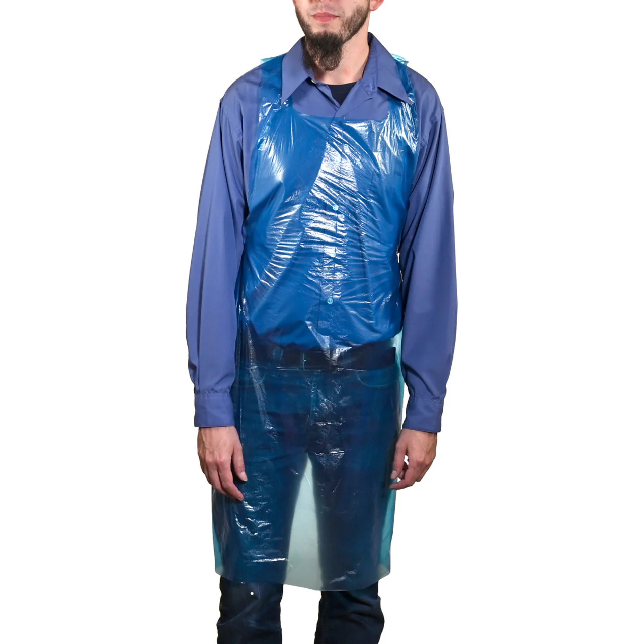 100 Pack - Disposable Polyethylene Apron, H213