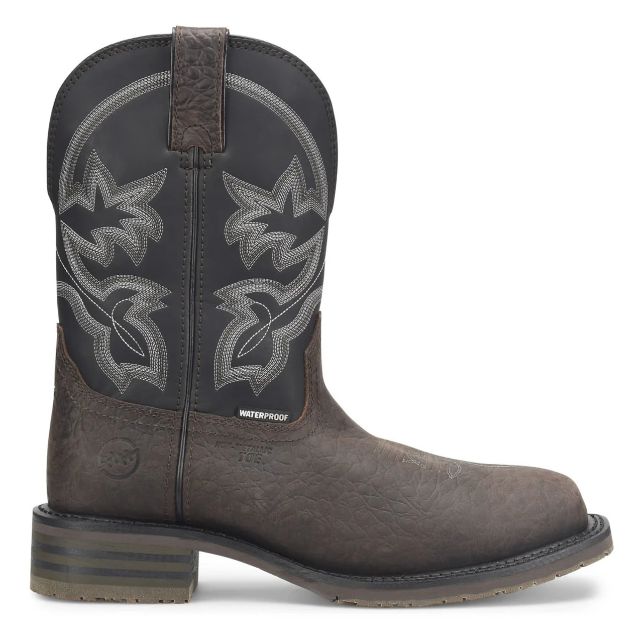 Double-H Boots Men's 10" EH Ronan - Black DH4151