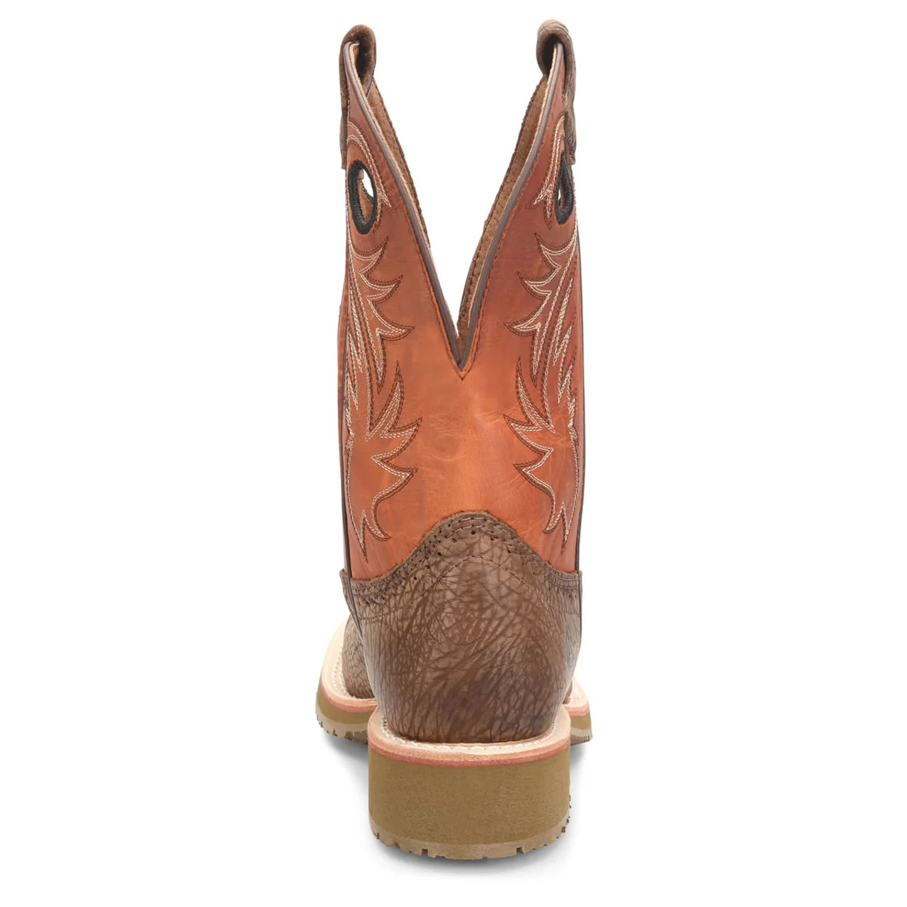 Double-H Boots Men's 11" EH Luis - Brown DH4564 - Image 5
