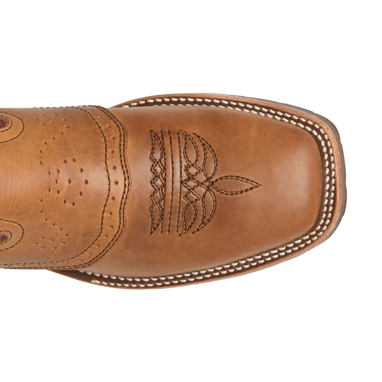 Double-H Boots Men's 11" Odie - Red & Tan DH8556 - Image 2