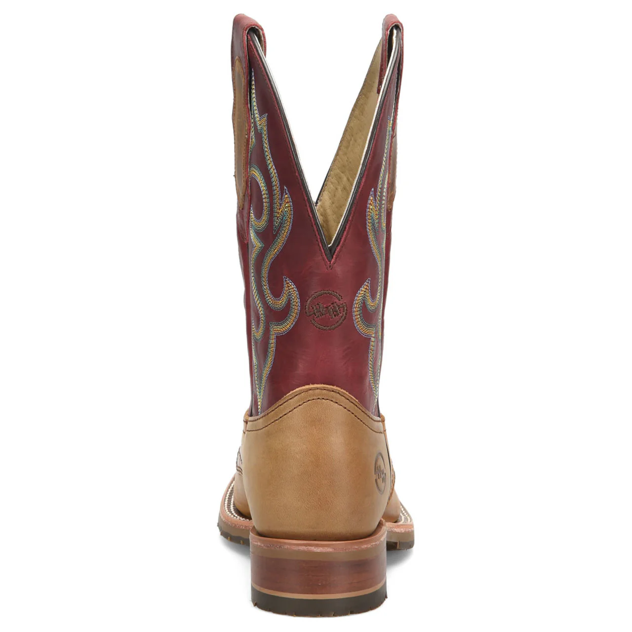 Double-H Boots Men's 11" Odie - Red & Tan DH8556 - Image 5