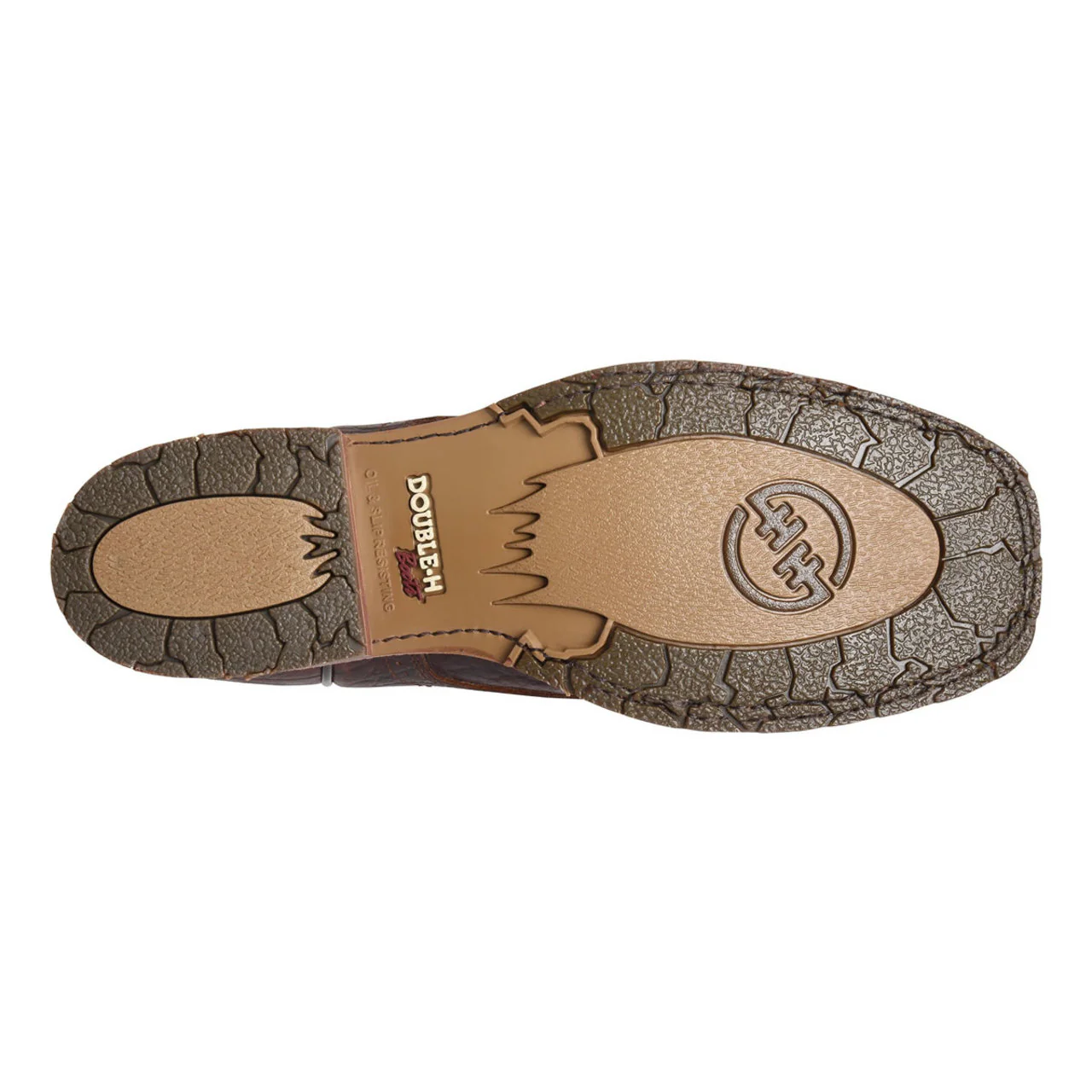 Double-H Boots Men's 11" Talache - Brown & Tan DH8305 - Image 6