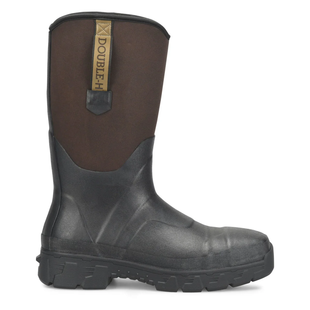 Double-H Men's 13" EH Comp-Toe Albin Boots, DH2106, Brown