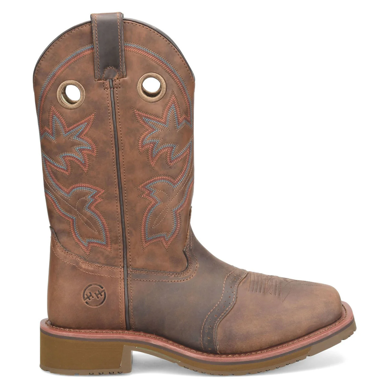 Double-H Men's 12" EH Antonio Boots, DH5134, Rust