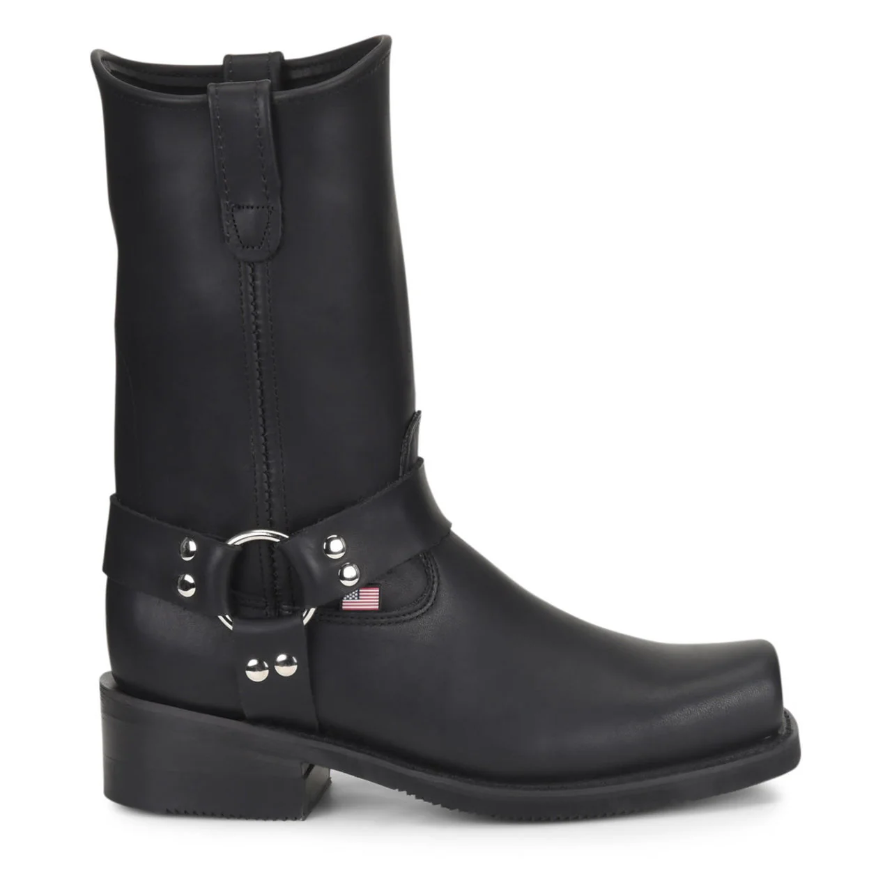 Double-H Boots Men's Barry 11" Soft Toe Boots, 4008, Black