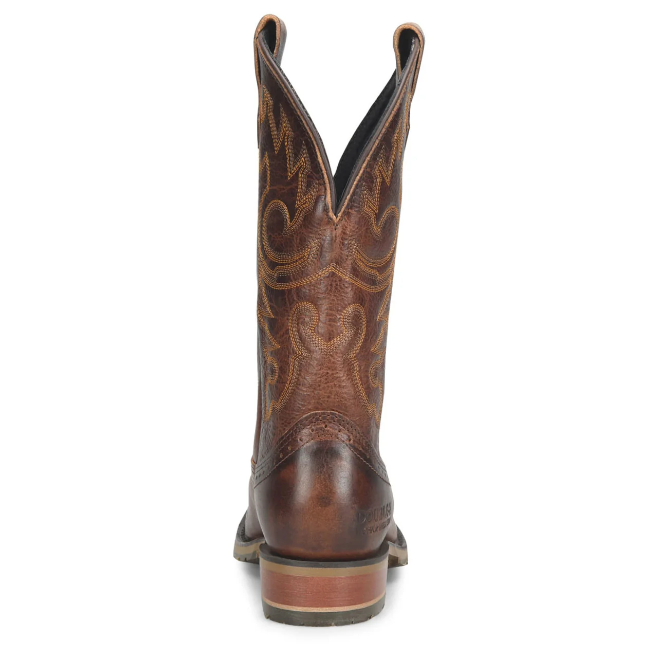 Double-H Men's 12" EH Brantley Boots, DH4662, Brown - Image 5