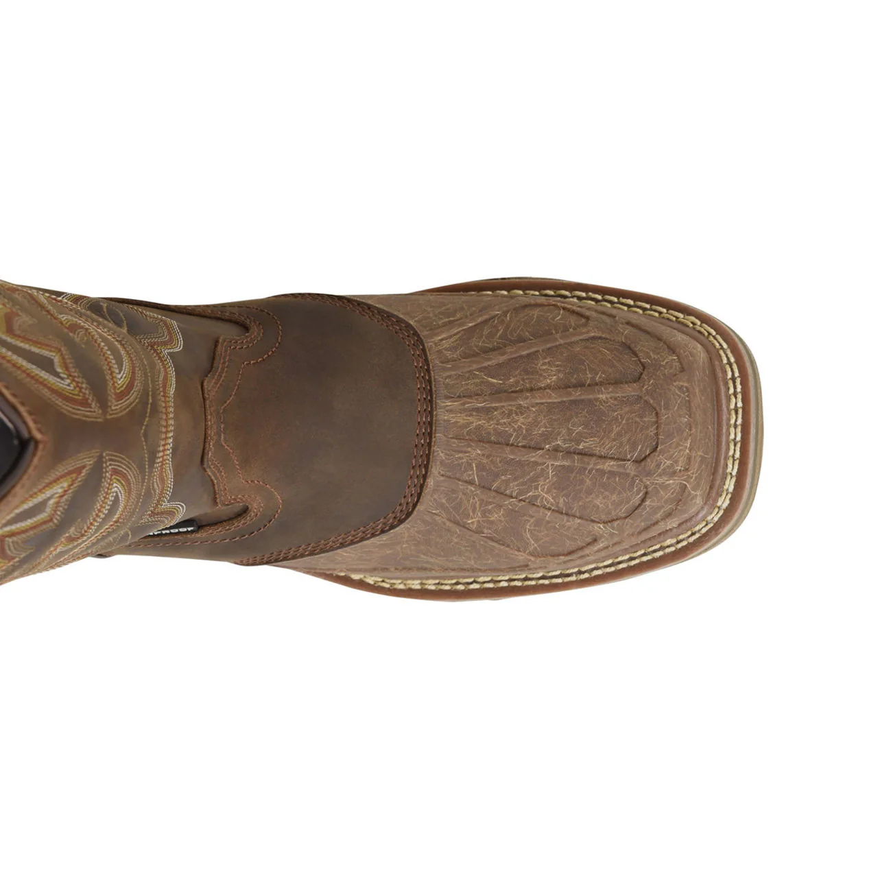 Double-H Men's Carlos 13" Roper Waterproof EH Composite Toe Boots, DH5149, Brown - Image 2
