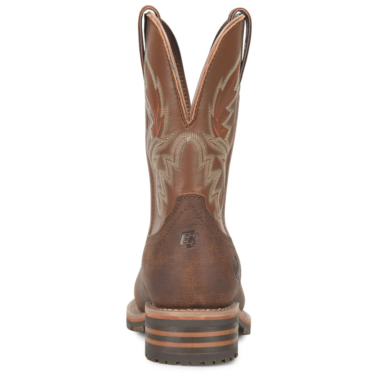 Double-H Boots Men's Carson 10" Roper Waterproof Composite Toe Boots, DH4161, Brown - Image 5