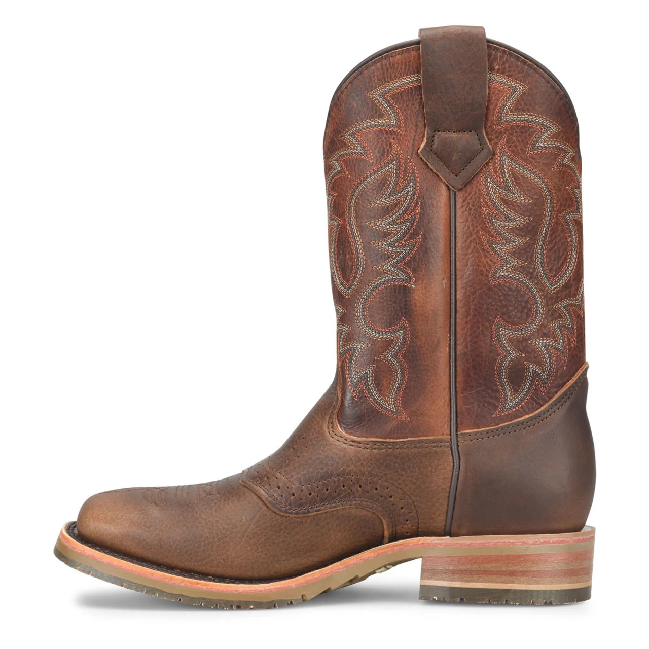 Double-H Men's 11" EH Cody Boots, DH4667, Brown - Image 4