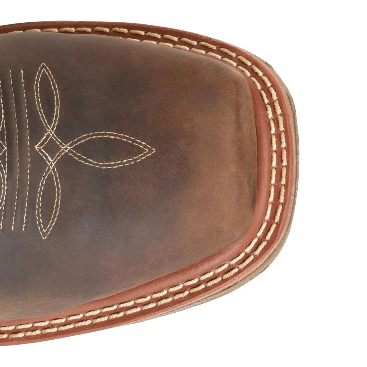 Double-H Men's Elijah 12" Western EH Composite Toe Elijah, DH5241, Brown - Image 3