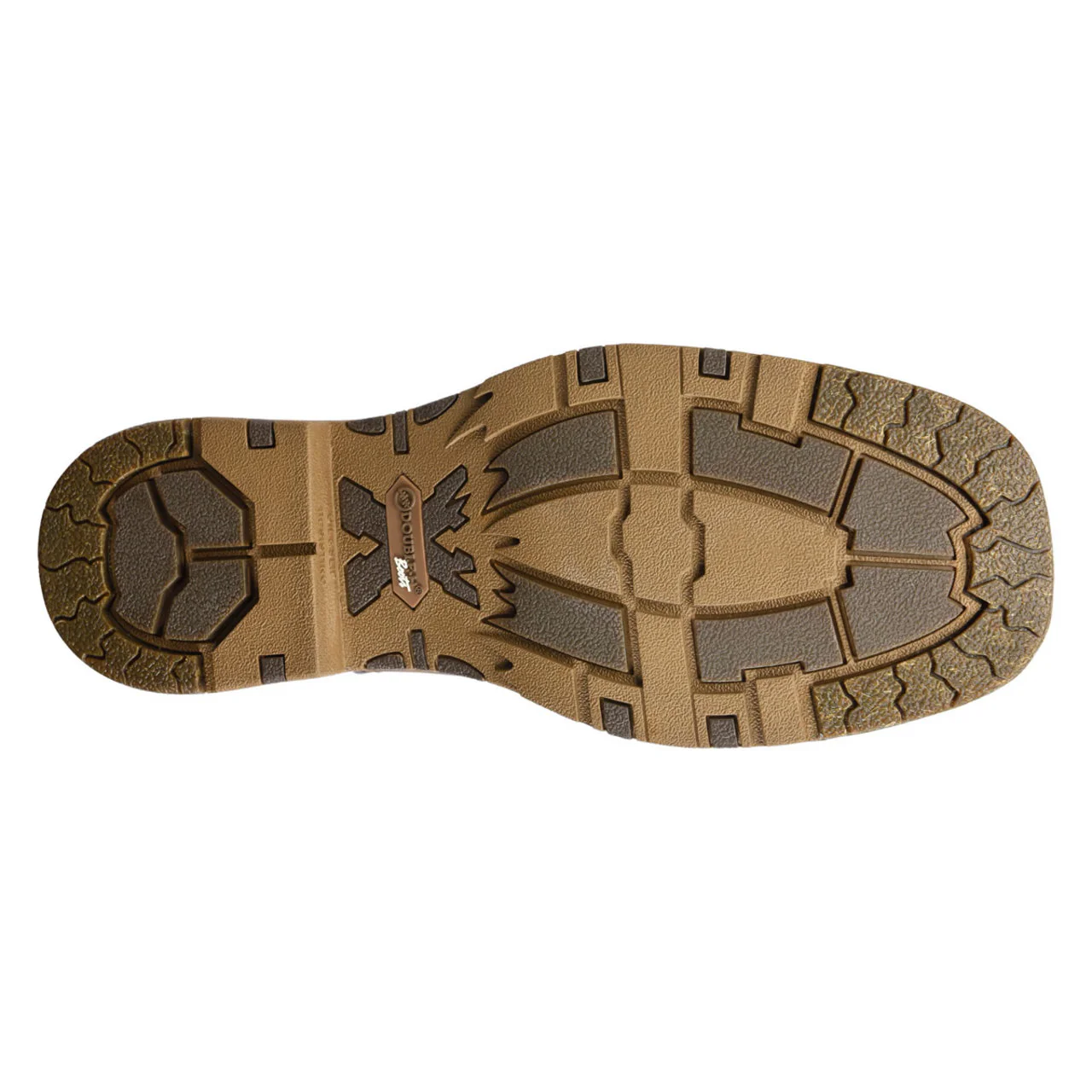 Double-H Men's Elijah 12" Western EH Composite Toe Elijah, DH5241, Brown - Image 7
