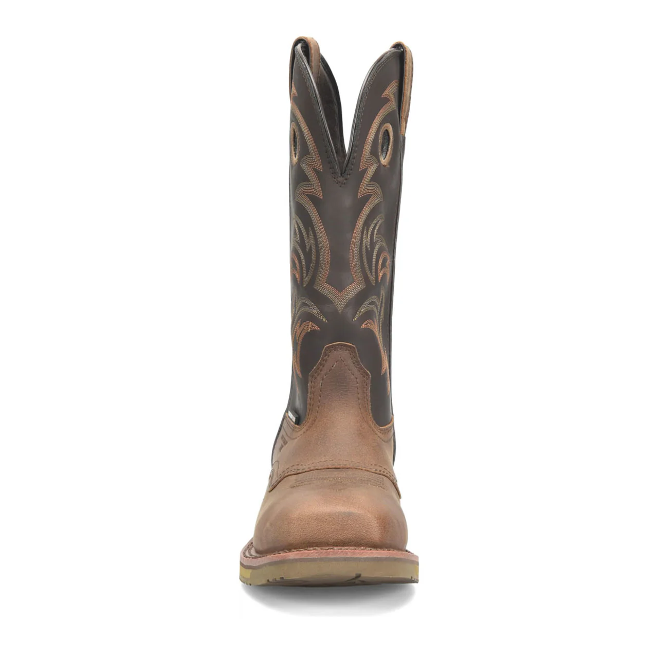 Double-H Men's 13" EH Comp-Toe Farson Boots, DH4154, Brown - Image 4