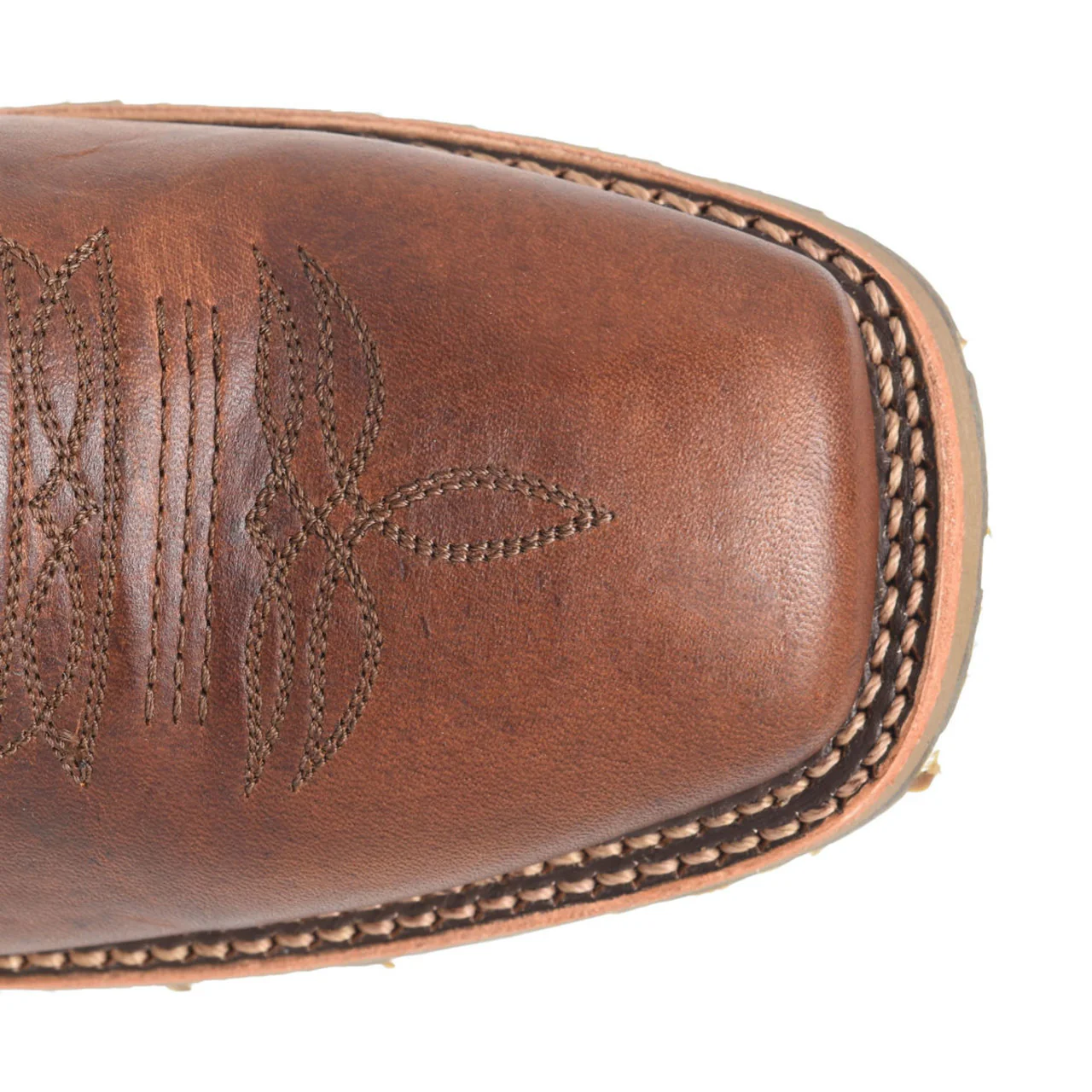 Double-H Men's 11" Feller Boots, DH4653, Brown - Image 2