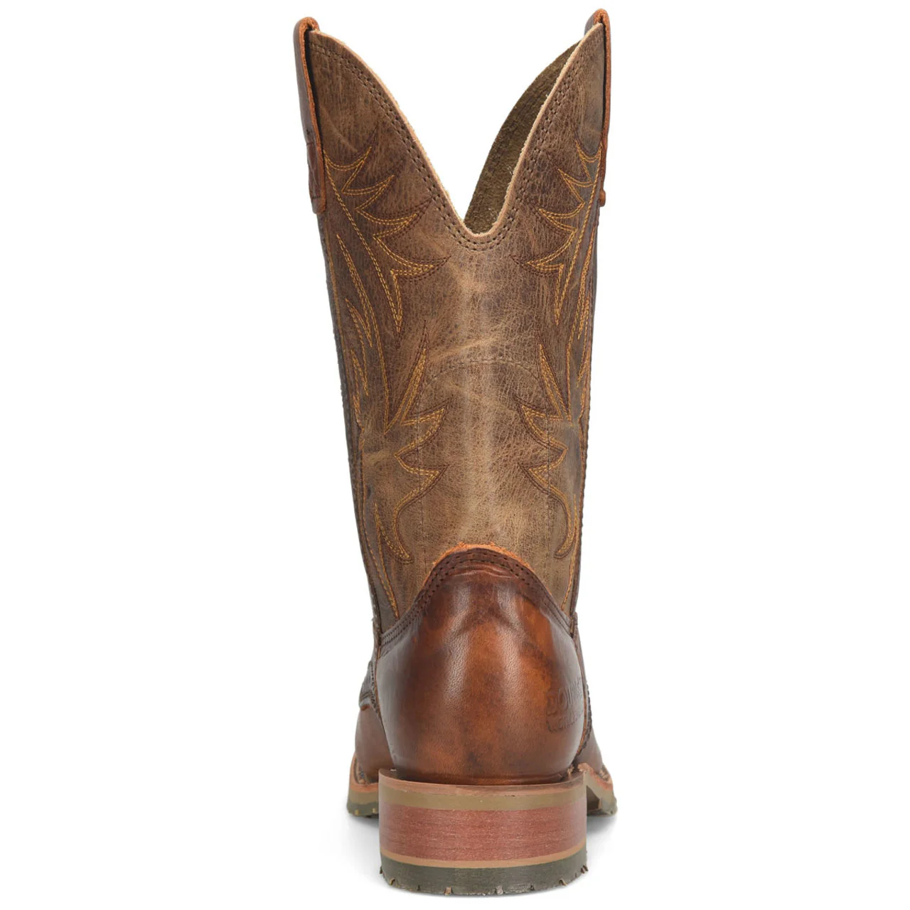 Double-H Men's 11" Feller Boots, DH4653, Brown - Image 5