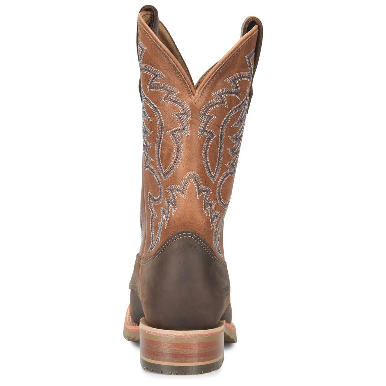 Double-H Men's 11" EH Fernandez Boots, DH4669, Brown - Image 5