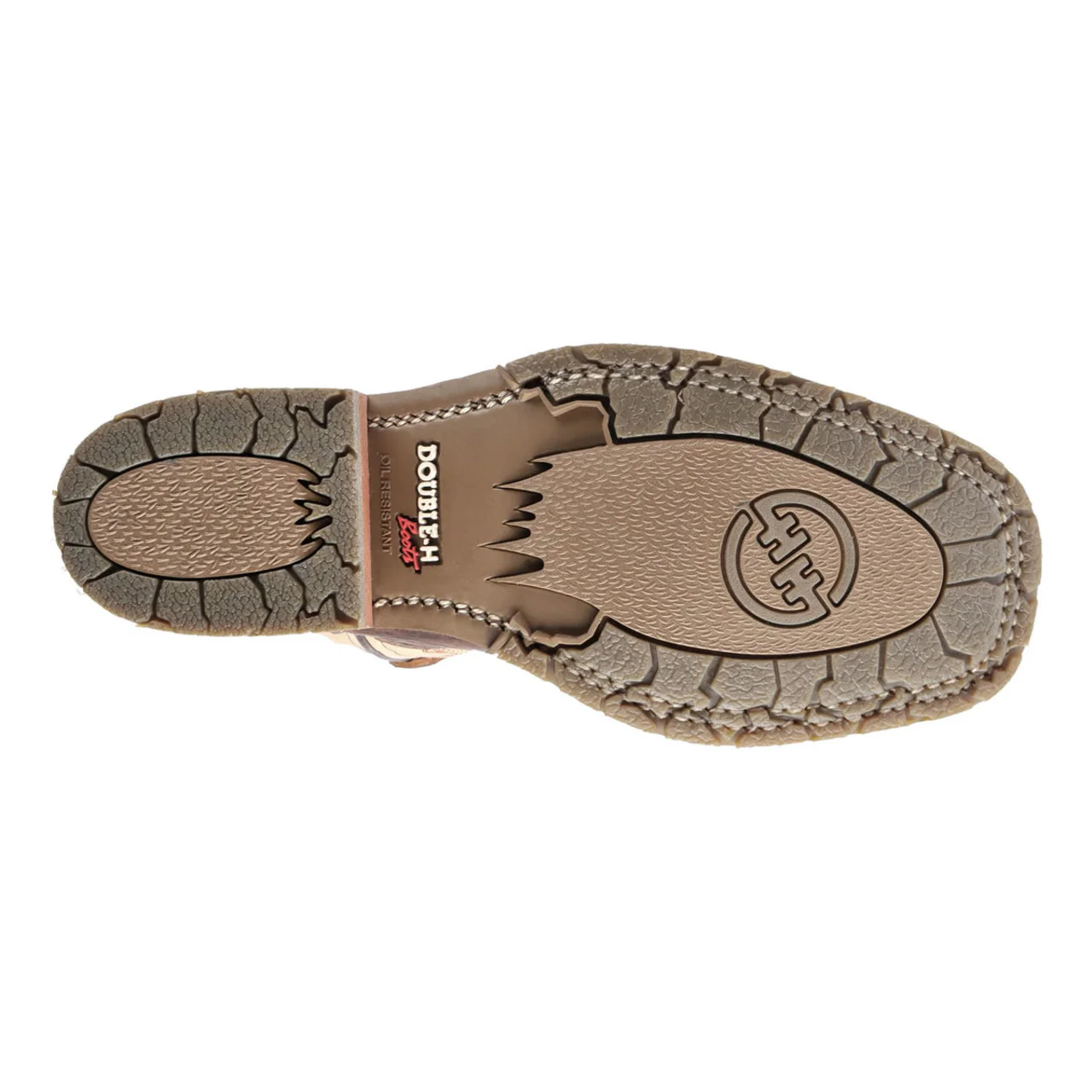 Double-H Men's 11" Graham, DH4305, Briar/Echo Taupe - Image 7