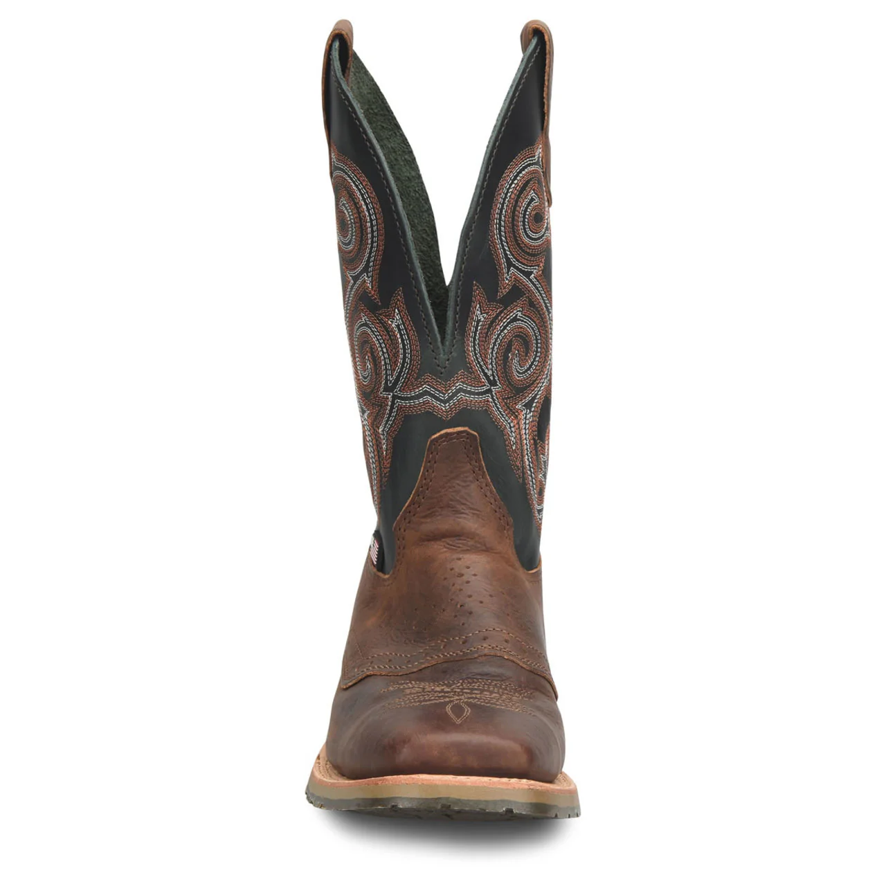 Double-H Men's 11" EH Haywood Boots, DH4661, Brown - Image 3