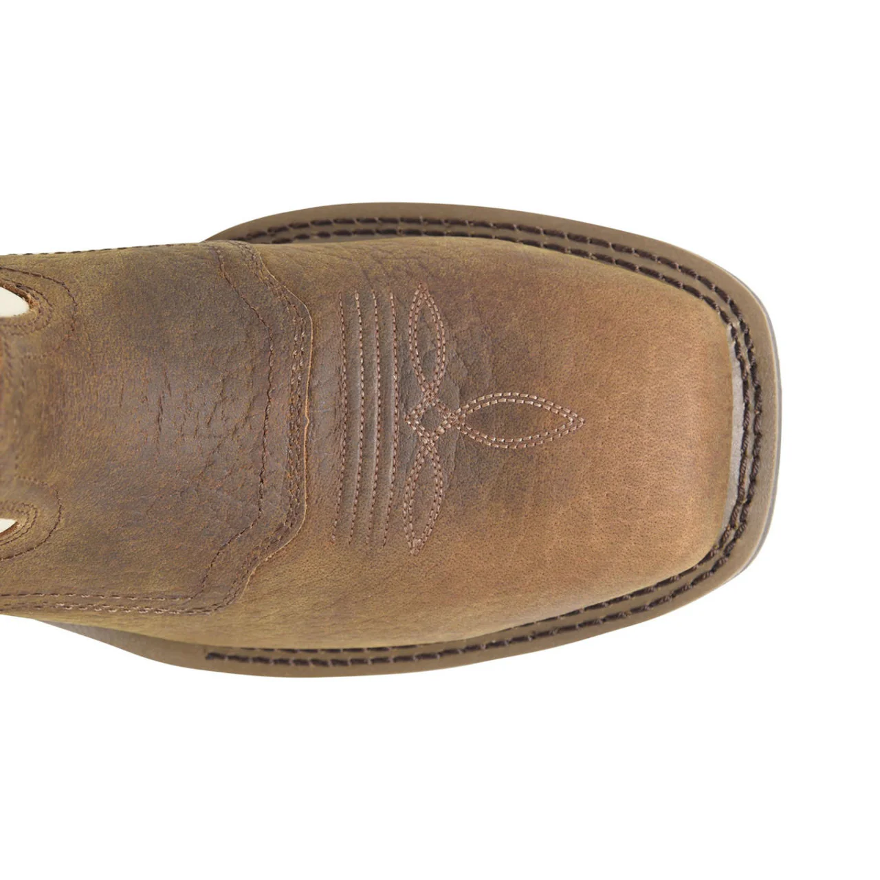 Double-H Men's Hingham 10" Stockman Composite Toe Boots, DH4150, Brown - Image 2