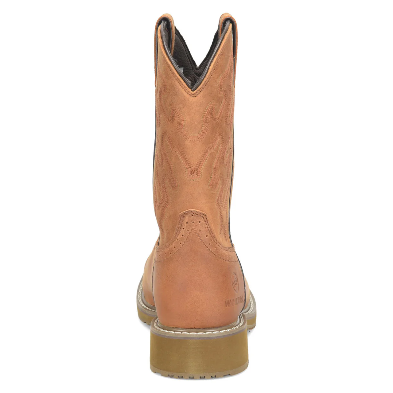 Double-H Men's 10" EH Jacob Boots, DH5143, Tan - Image 5