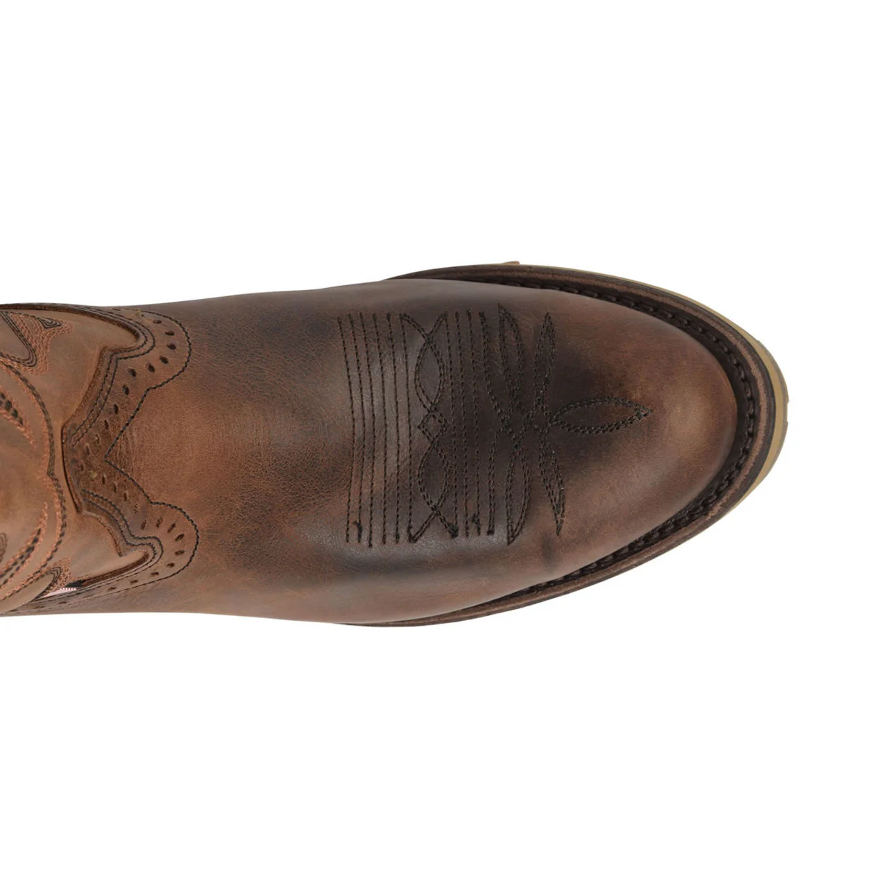 Double-H Men's 12" Kilgore Boots, DH4646, Brown - Image 2