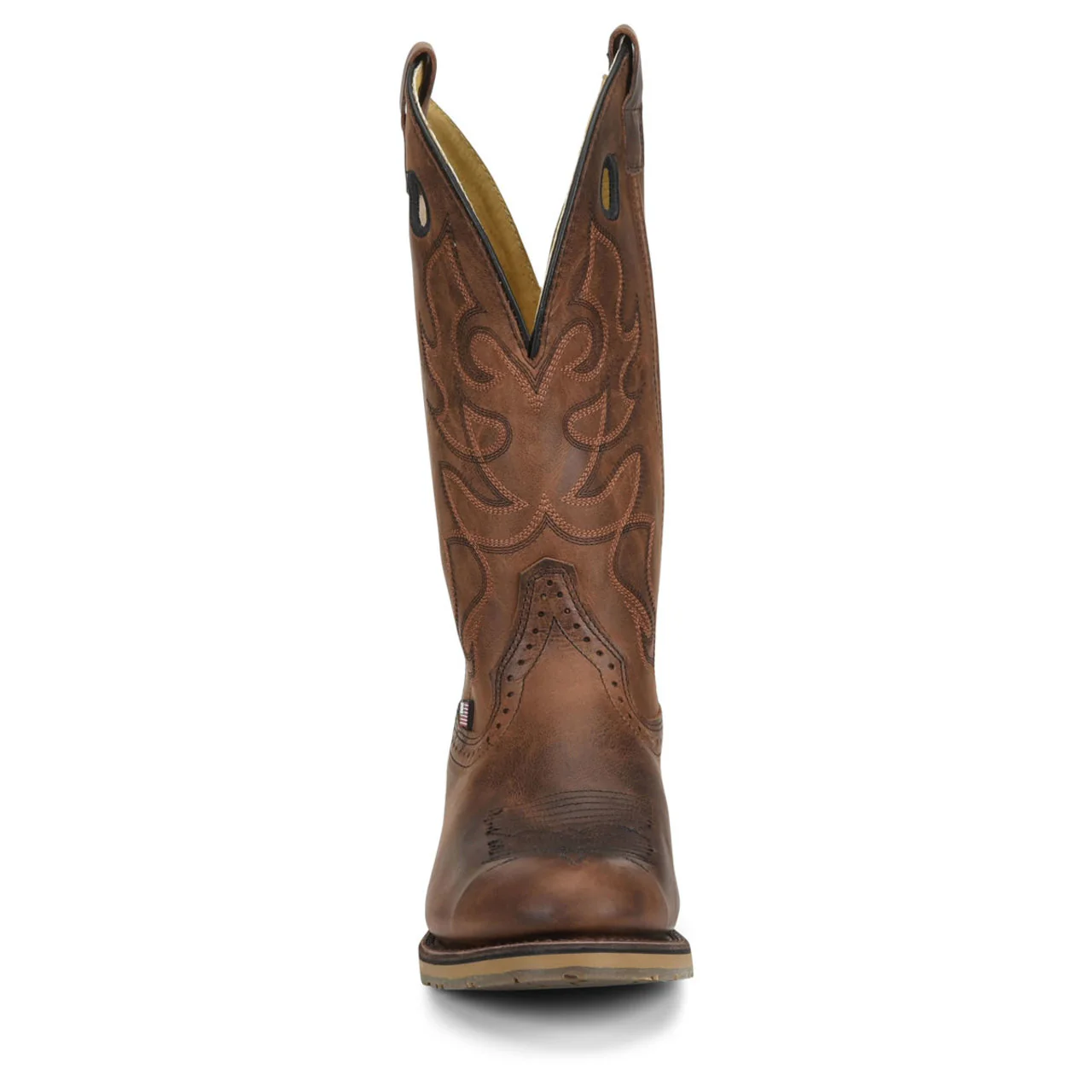 Double-H Men's 12" Kilgore Boots, DH4646, Brown - Image 3