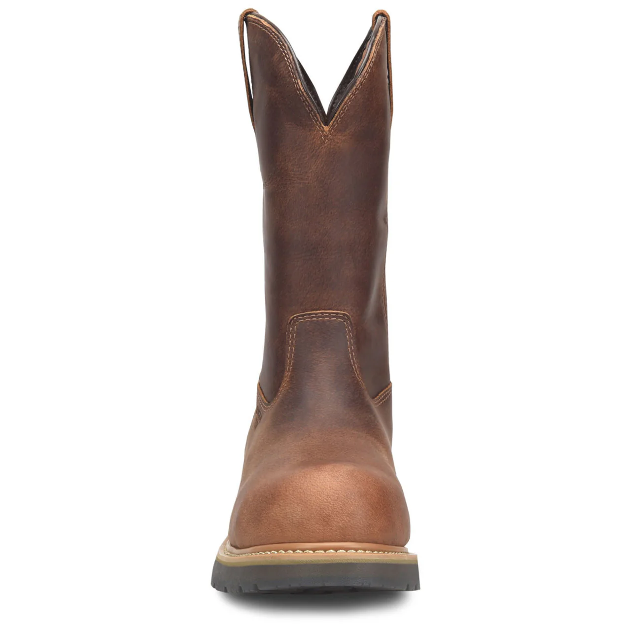 Double-H Men's Nomad 11" Wellington Alloy Toe Boots, DH4157, Brown - Image 3