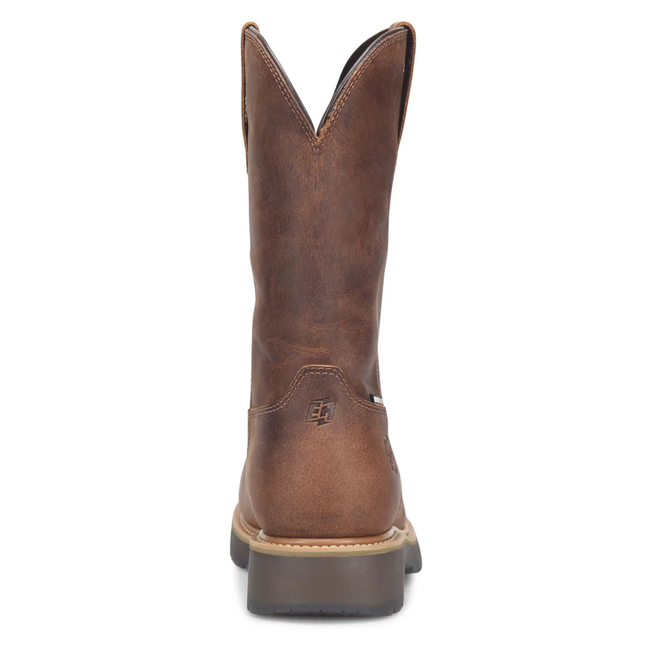 Double-H Men's Nomad 11" Wellington Alloy Toe Boots, DH4157, Brown - Image 5