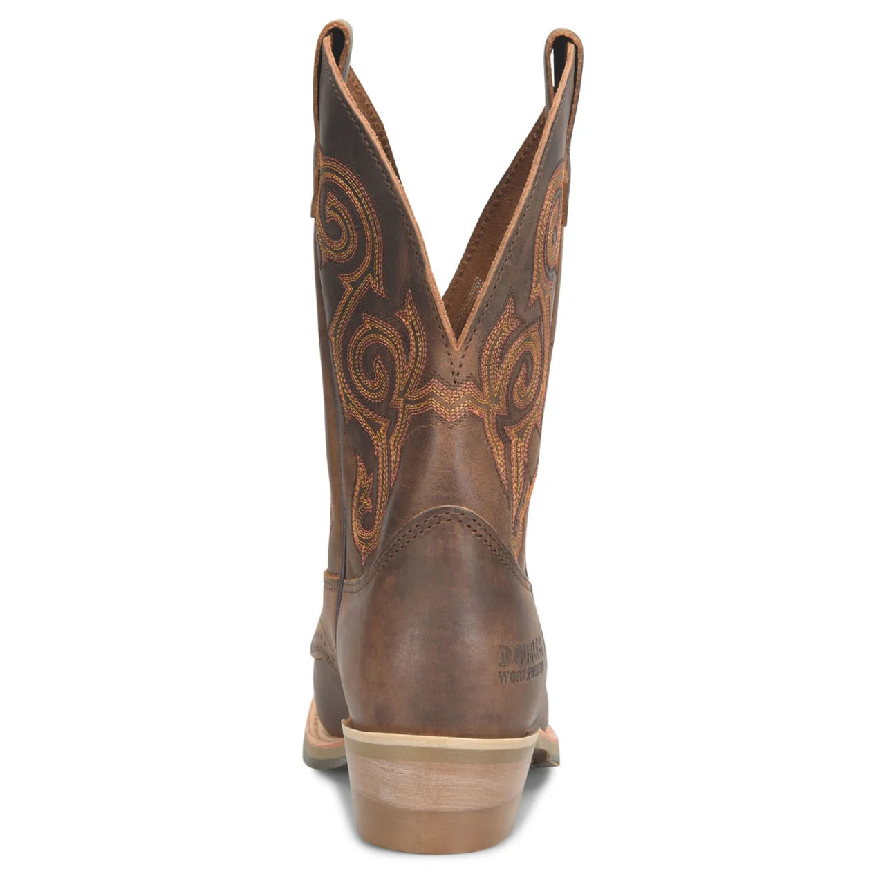 Double-H Men's 11" Rockdale Boots, DH4663, Brown - Image 5