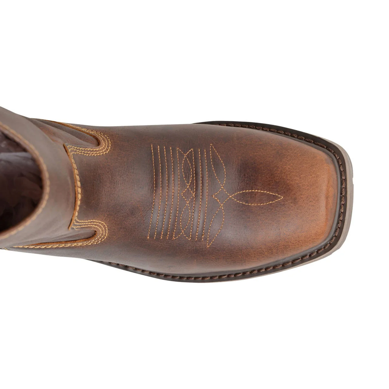Double-H Men's 10" EH Comp-Toe Sebastian Boots - Tan DH4123 - Image 2