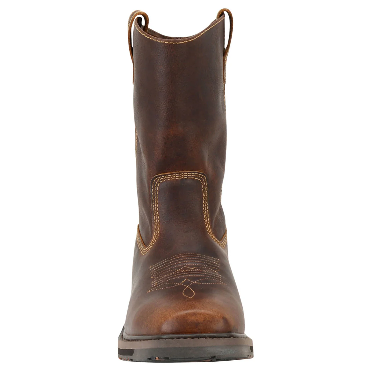 Double-H Men's 10" EH Comp-Toe Sebastian Boots - Tan DH4123 - Image 3