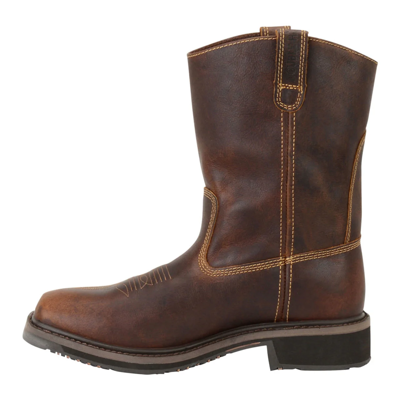 Double-H Men's 10" EH Comp-Toe Sebastian Boots - Tan DH4123 - Image 4