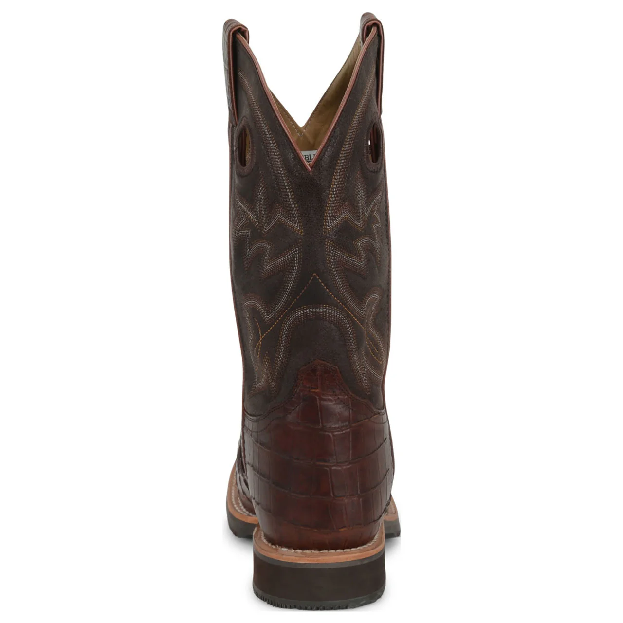 Double-H Men's 12" Wayne Boots - Chocolate DH5225 - Image 5