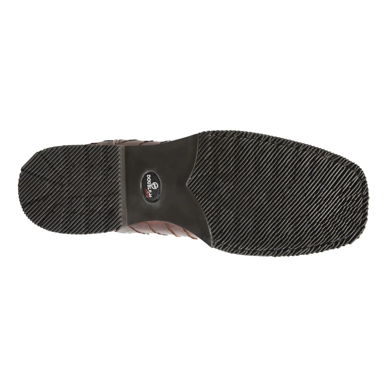 Double-H Men's 12" Wayne Boots - Chocolate DH5225 - Image 6