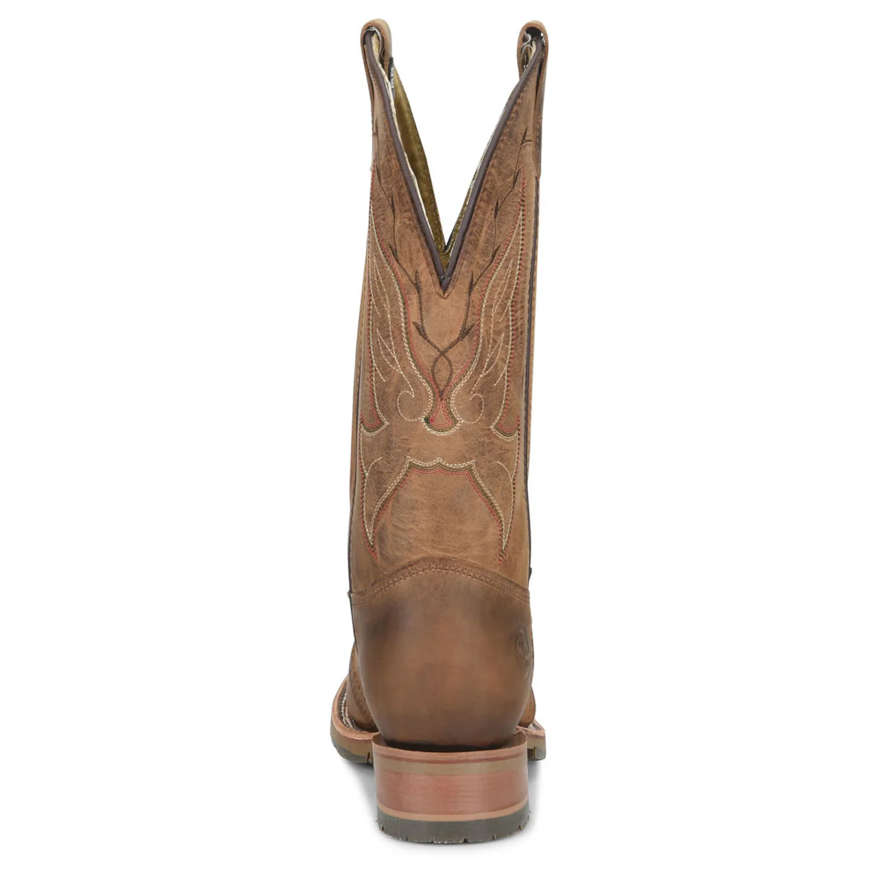Double-H Boots Women's Charity 12" Roper Soft Toe Boots, DH5314, Brown - Image 5